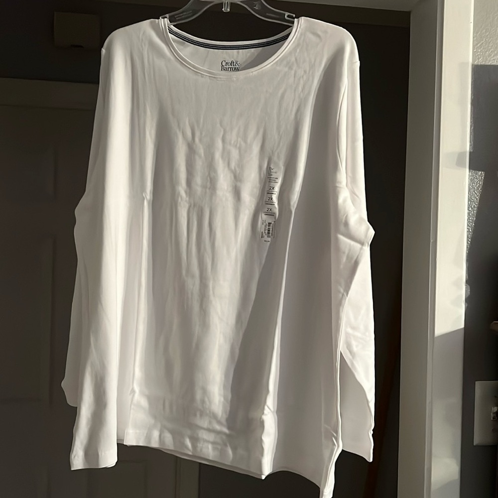 NWT Croft & Barrow The Classic Tee